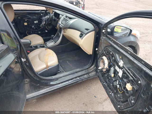 2013 HYUNDAI ELANTRA LIMITED VIN: 5NPDH4AE6DH404876