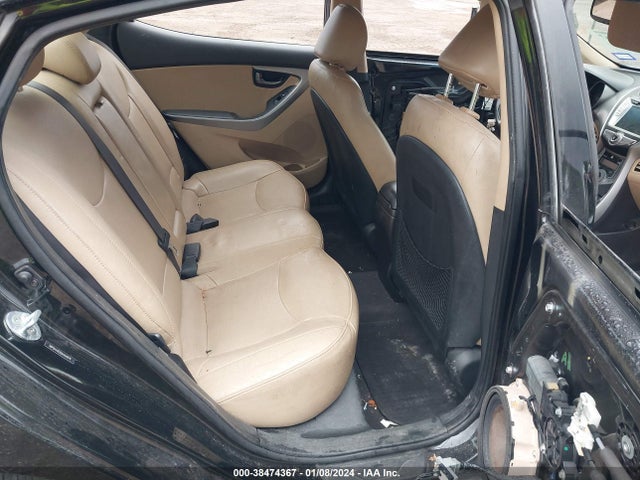 2013 HYUNDAI ELANTRA LIMITED VIN: 5NPDH4AE6DH404876