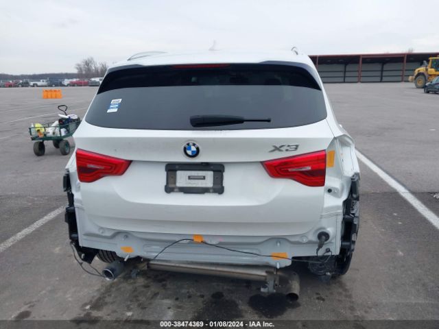 5UXTR9C59JLD57323 BMW X3 Xdrive30i