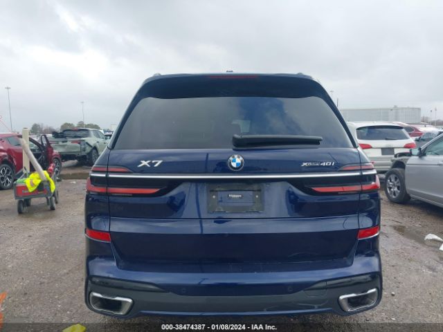 5UX23EM01P9N48729 BMW X7 Xdrive40i