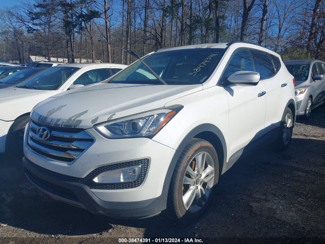 2014 HYUNDAI SANTA FE SPORT 2.0L TURBO VIN: 5XYZU3LA2EG167267