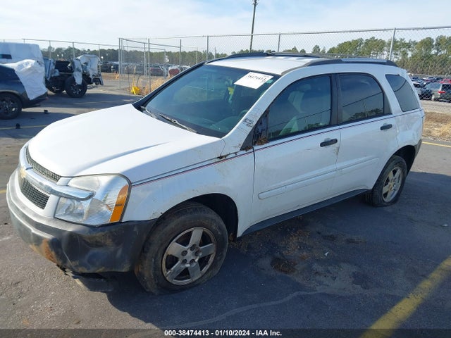2005 CHEVROLET EQUINOX LS VIN: 2CNDL13F356128712
