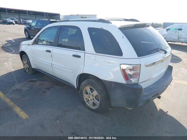 2005 CHEVROLET EQUINOX LS VIN: 2CNDL13F356128712