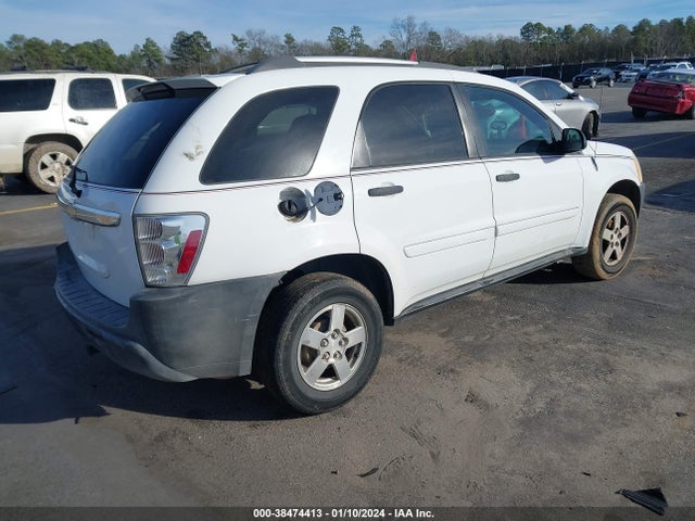 2005 CHEVROLET EQUINOX LS VIN: 2CNDL13F356128712