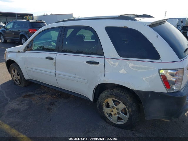 2005 CHEVROLET EQUINOX LS VIN: 2CNDL13F356128712