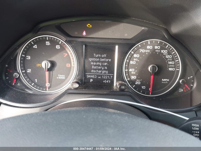 WA1CFAFP1EA066994 Audi Q5 2.0t Premium