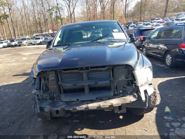 2018 RAM 1500 BIG HORN 4X4 5'7 BOX VIN: 1C6RR7LG9JS260747