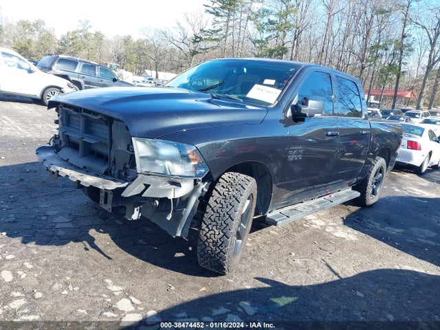 2018 RAM 1500 BIG HORN 4X4 5'7 BOX VIN: 1C6RR7LG9JS260747