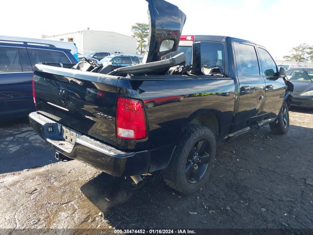 2018 RAM 1500 BIG HORN 4X4 5'7 BOX VIN: 1C6RR7LG9JS260747