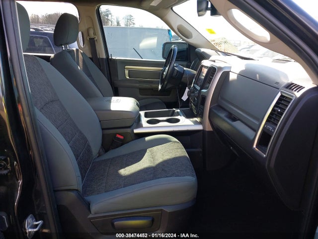 2018 RAM 1500 BIG HORN 4X4 5'7 BOX VIN: 1C6RR7LG9JS260747