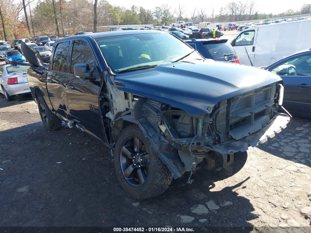 2018 RAM 1500 BIG HORN 4X4 5'7 BOX VIN: 1C6RR7LG9JS260747