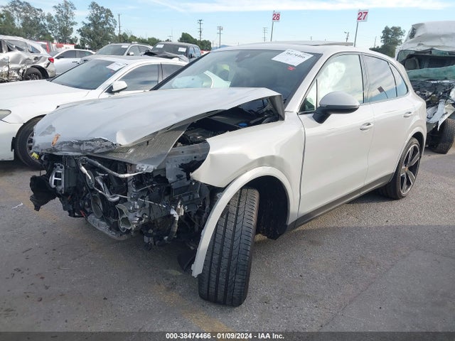 2022 PORSCHE CAYENNE WP1AA2AY8NDA05849 Photo 1