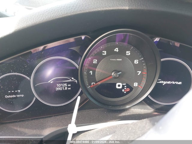 2022 PORSCHE CAYENNE WP1AA2AY8NDA05849 Photo 6