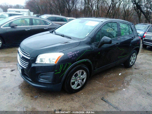 Chevrolet Trax 1ls 2015 KL7CJKSB6FB112638 Image 2