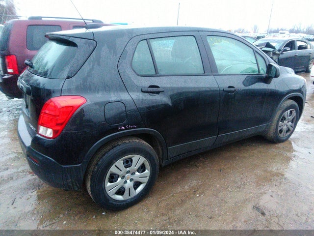 Chevrolet Trax 1ls 2015 KL7CJKSB6FB112638 Image 4