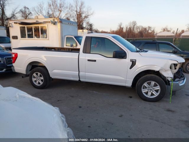 1FTMF1CP9NKD00985 Ford F-150 Xl