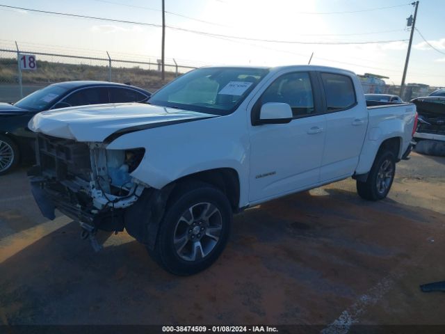 1GCGSDEN8K1204000 Chevrolet Colorado Z71
