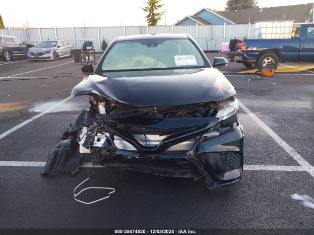 4T1G11AK5LU305682 Toyota Camry Se Nightshade Edition