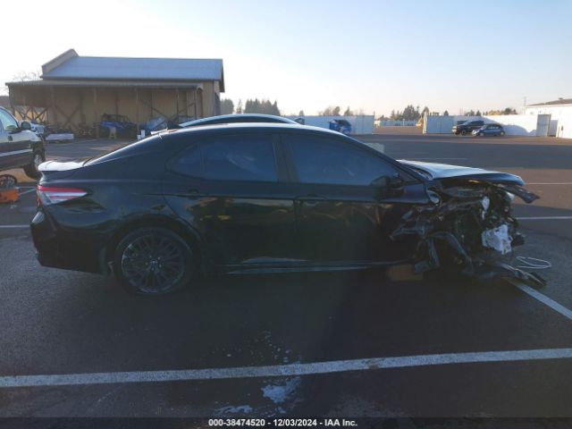 4T1G11AK5LU305682 Toyota Camry Se Nightshade Edition