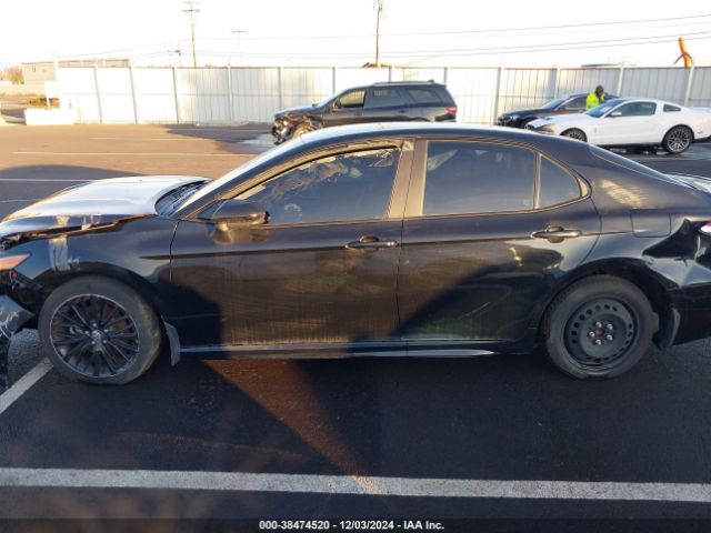 4T1G11AK5LU305682 Toyota Camry Se Nightshade Edition