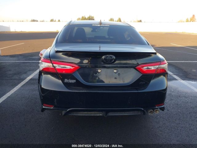 4T1G11AK5LU305682 Toyota Camry Se Nightshade Edition