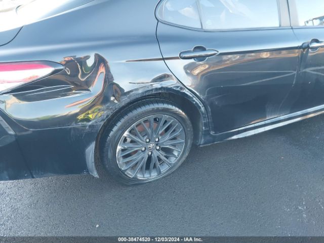 4T1G11AK5LU305682 Toyota Camry Se Nightshade Edition