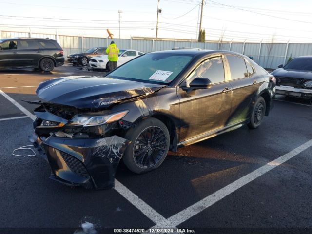 4T1G11AK5LU305682 Toyota Camry Se Nightshade Edition