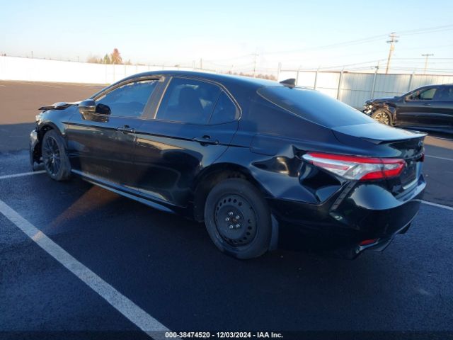 4T1G11AK5LU305682 Toyota Camry Se Nightshade Edition