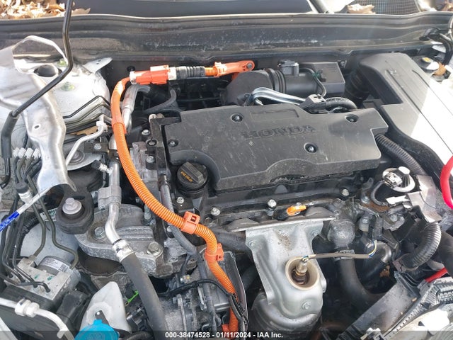 2022 HONDA ACCORD HYBRID SPORT VIN: 1HGCV3F20NA032216
