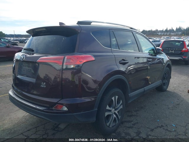 Toyota RAV4 LE 2017 2T3BFREVXHW682084 Image 4