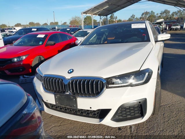 BMW 530I 2021 WBA53BH03MWW98939 Image 13