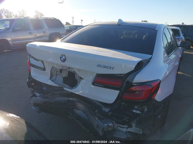 BMW 530I 2021 WBA53BH03MWW98939 Image 17