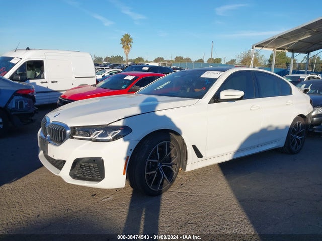 BMW 530I 2021 WBA53BH03MWW98939 Image 2