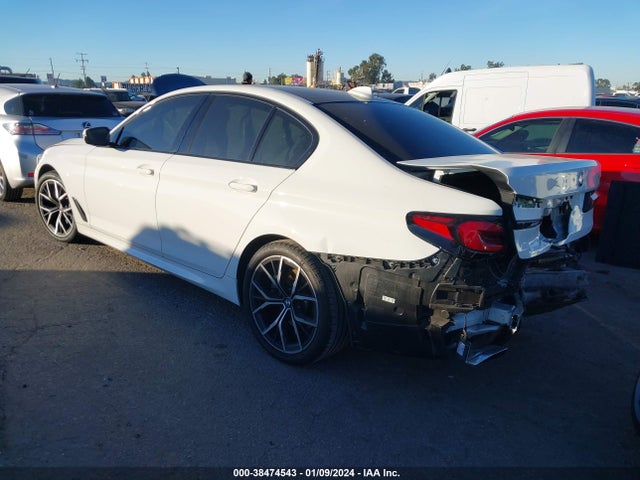 BMW 530I 2021 WBA53BH03MWW98939 Image 3
