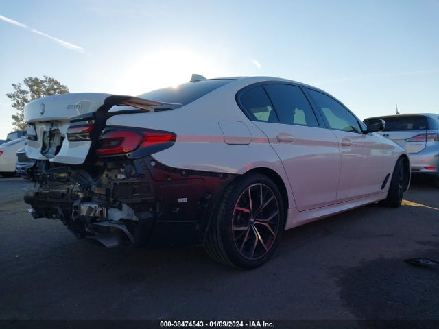BMW 530I 2021 WBA53BH03MWW98939 Image 4