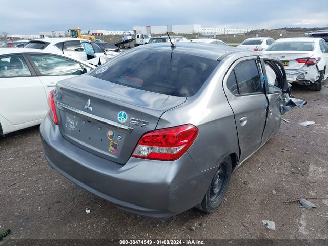 2018 MITSUBISHI MIRAGE G4 ES VIN: ML32F3FJ7JHF09097