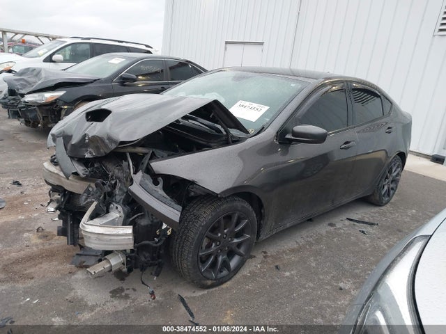 Dodge DART SXT 2016 1C3CDFBB9GD630237 Image 2