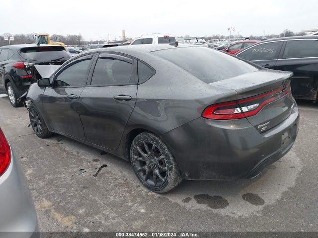 Dodge DART SXT 2016 1C3CDFBB9GD630237 Image 3
