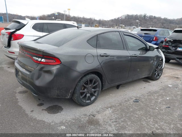 Dodge DART SXT 2016 1C3CDFBB9GD630237 Image 4