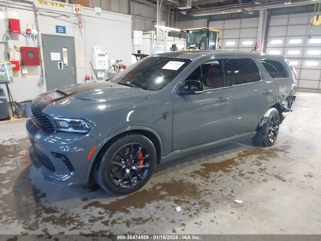 Dodge Durango Srt Hellcat Awd 2021 1C4SDJH98MC837895 Image 2