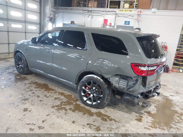 Dodge Durango Srt Hellcat Awd 2021 1C4SDJH98MC837895 Image 3