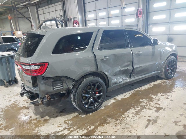 Dodge Durango Srt Hellcat Awd 2021 1C4SDJH98MC837895 Image 4