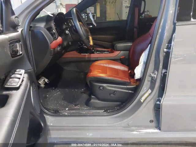 Dodge Durango Srt Hellcat Awd 2021 1C4SDJH98MC837895 Image 5