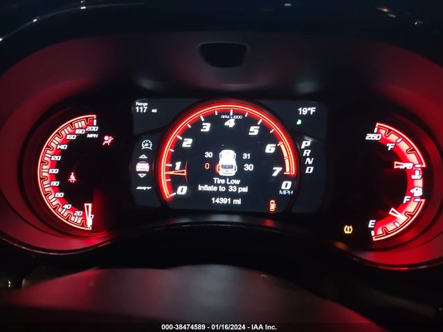 Dodge Durango Srt Hellcat Awd 2021 1C4SDJH98MC837895 Image 7