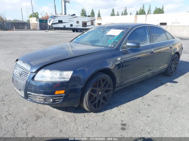 2007 AUDI A6 WAUDH74F57N140105 Photo 1