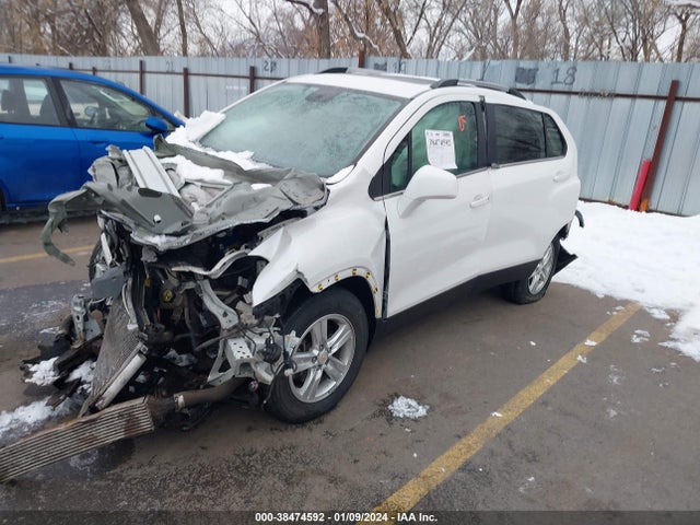 Chevrolet Trax Lt 2015 KL7CJLSB9FB244234 Image 2