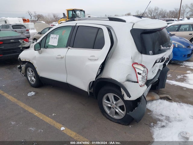Chevrolet Trax Lt 2015 KL7CJLSB9FB244234 Image 3