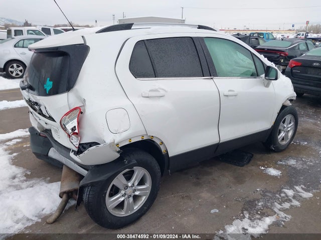 Chevrolet Trax Lt 2015 KL7CJLSB9FB244234 Image 4