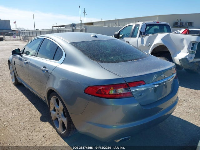 2009 JAGUAR XF SAJWA07C291R43300 Photo 2