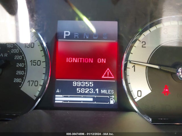 2009 JAGUAR XF SAJWA07C291R43300 Photo 6